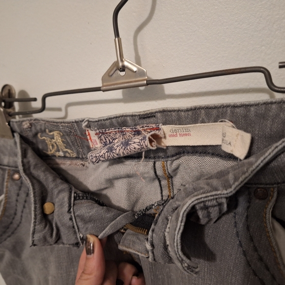 Grey short-leg jeans - Picture 7 of 7